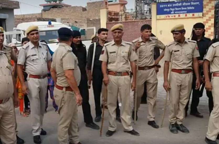 police beaten by people in 3 districts of Rajasthan राजस्थान के इन तीन जिलों में आई पुलिस की शामत, लोगों ने इस बात पर कर दी धुनाई