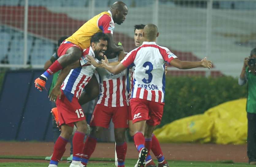 isl ISL 5 : आज एटीके से भिड़ेगी एफसी पुणे सिटी