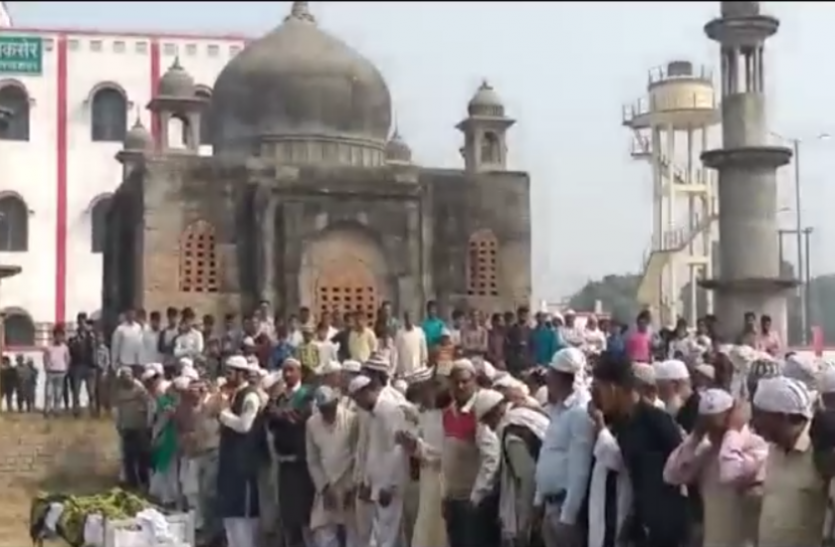 Bulandshahar पत्नी के लिए बनाए गए ताजमहल में ही दफ्न किए गए बुलंदशहर के 'शाहजहां'