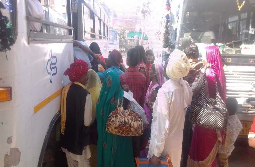 baran अधूरी रही रोडवेज की आस