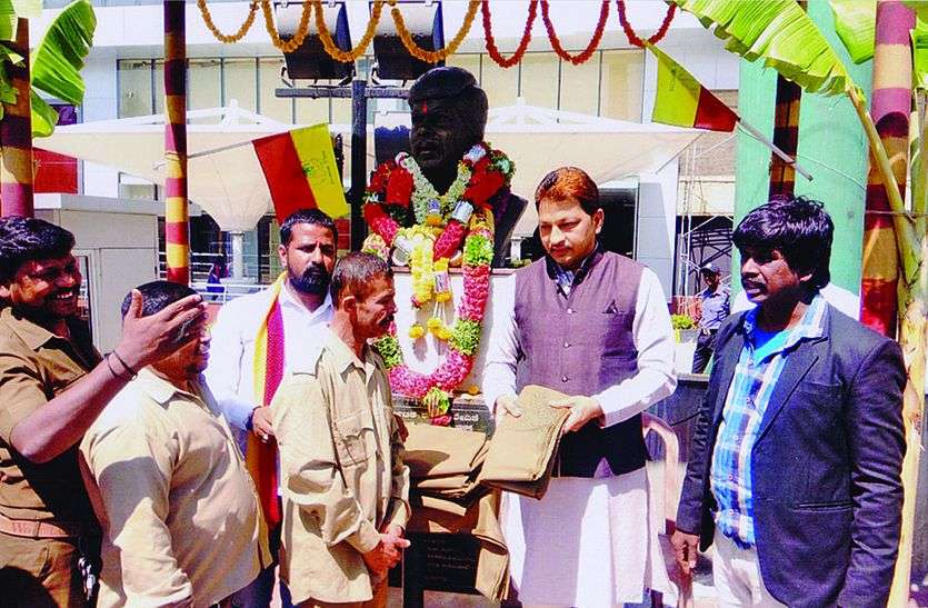 jainism अभिनेता शंकर नाग की 64वीं जयंती मनाई