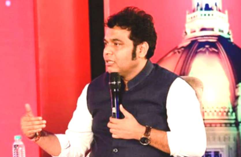 Shrikant SHarma ऊर्जामंत्री श्रीकांत शर्मा ने कांग्रेस पर बोला तीखा हमला, बताया राम मंदिर निर्माण में सबसे बड़ी बाधा