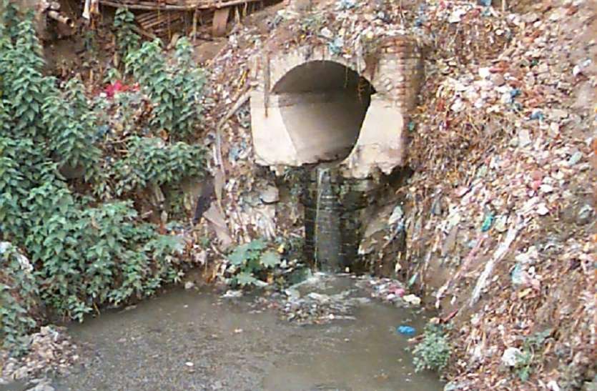 Kanpur सीसामऊ नाला अब तक नहीं हुआ डायवर्ट, तीन दिन बाद खत्म हो जाएगी डेडलाइन