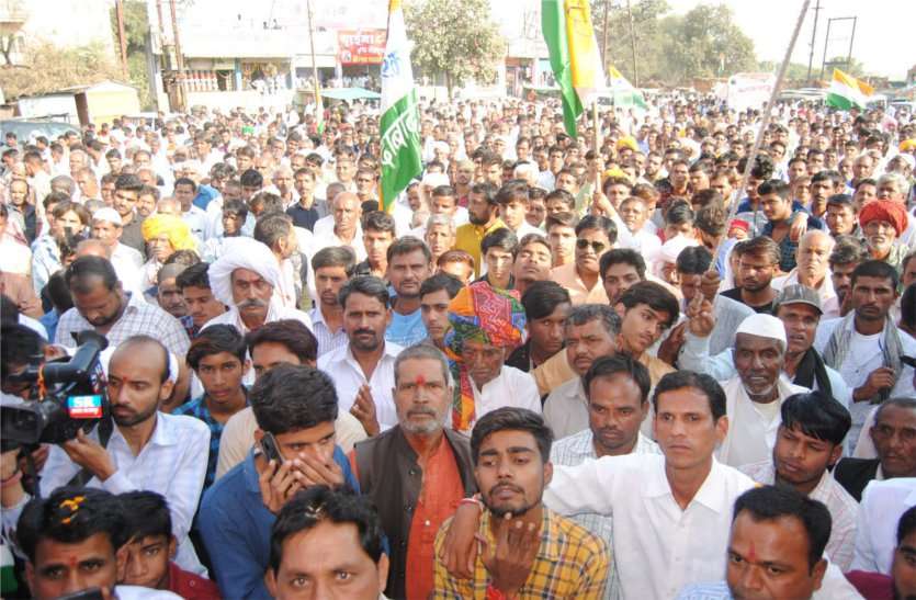 patrika MP Election 2018 : प्रमुख दलों से नाराज प्रत्याशी मैदान में निर्दलीय उतरे