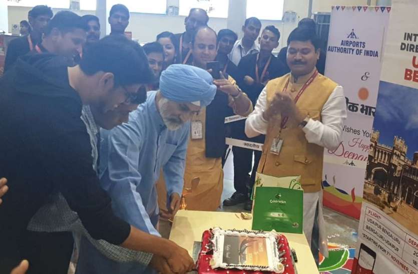 news दिवाली पर मिली उदयपुर-बेंगलूरू उड़ान की सौगात...अब दो उड़ानों की हुई सुविधा