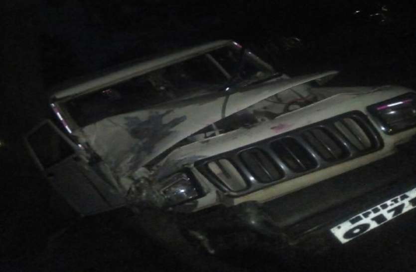 car accident death women तेज रफ्तार जीप ने युवती को कुचला, मौके पर हुई मौत