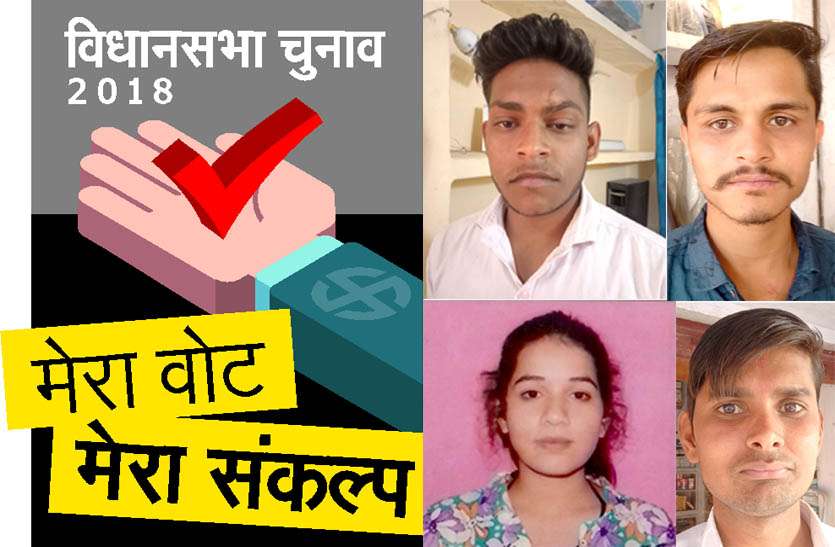 guaranteed-for-clean-water-and-guarantees-of-employment video: युवाओं ने कहा स्वच्छ जल व रोजगार की गारंटी वाले को देंगे मत