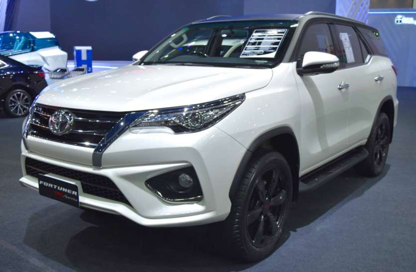 Toyota Fortuner TRD Sportivo नए अवतार में आई Toyota Fortuner, लुक देखकर उड़ जाएंगे होश