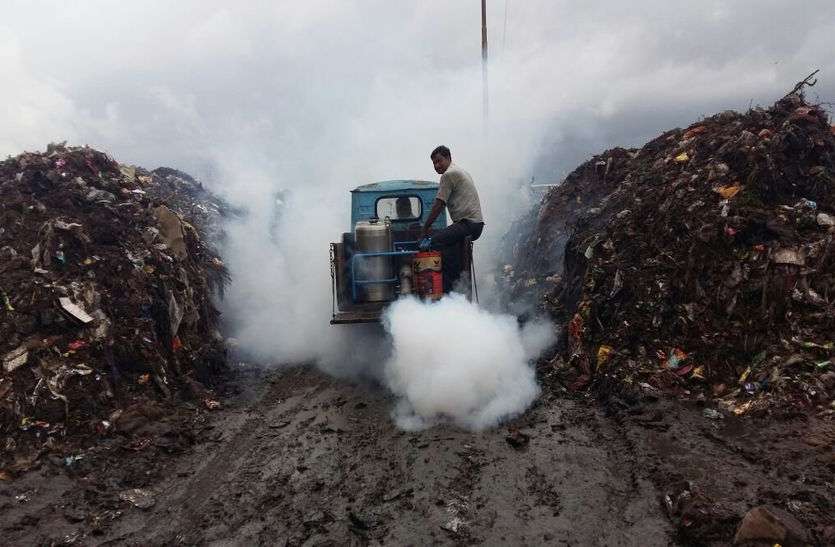 Nanta terchaning ground कोटा में हवा ही नहीं पानी भी हो रहा जहरीला, यह है कारण...