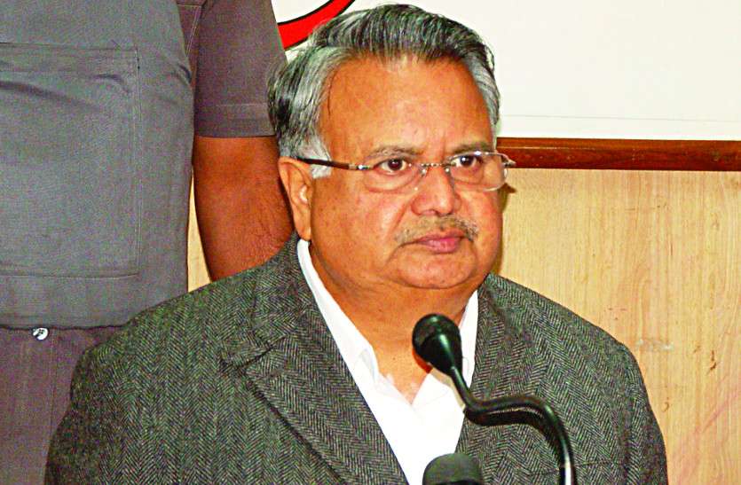 cm raman singh Chhattisgarh Election 2018: छत्तीसगढ़ के मुख्यमंत्री डॉ. रमन सिंह बोले - 'पिछले अनुभव से सबक सीखा है हमने'