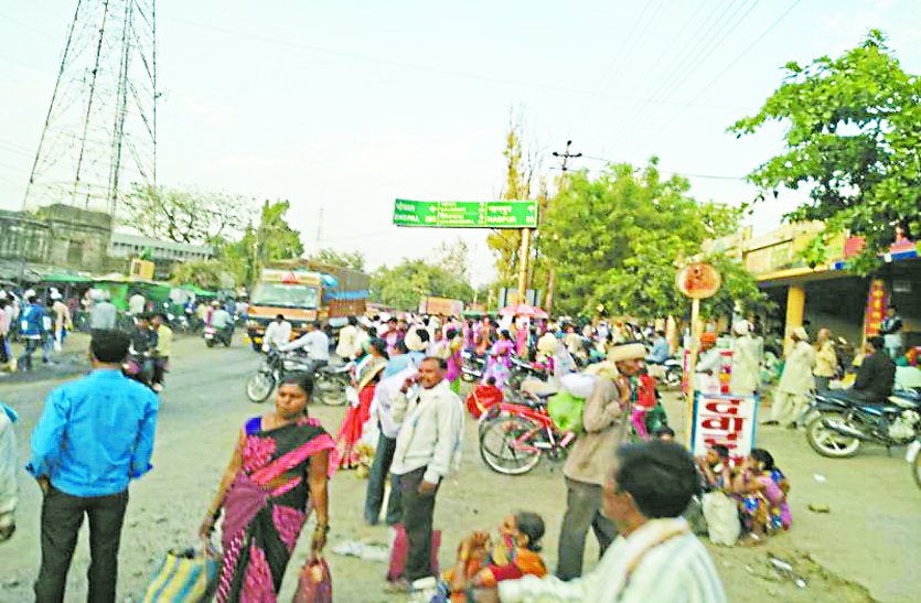 mp election यहां अतिक्रमण का जाल, विकास की अधूरी दास्तां बनी चुनावी मुद्दा