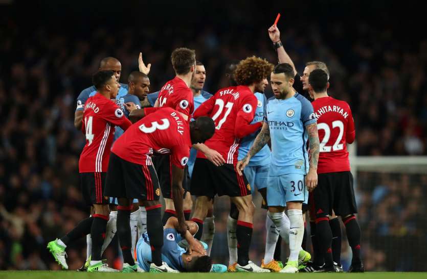 premire league Premier League : सिटी ने 3-1 से जीती मैनचेस्टर डर्बी