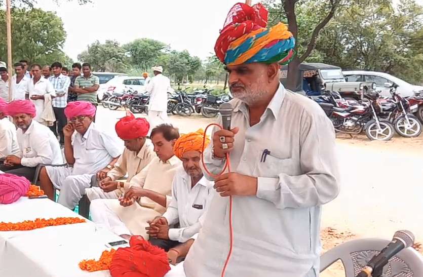 jhabar singh kharra in BJP candidate from Shrimadhopur sikar | झाबर सिंह  खर्रा को आरएसएस से नजदीकी का श्रीमाधोपुर में मिला फायदा, पहली सूची में बनाई  जगह | Patrika News
