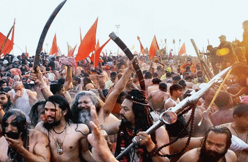 History Of Nirwani ani akhada and naga sadhu In India अखाड़ों की परम्परा : बेहद रहस्यमय है नागा साधुओं का जीवन आखिर कहाँ से आते हैं नागा साधू