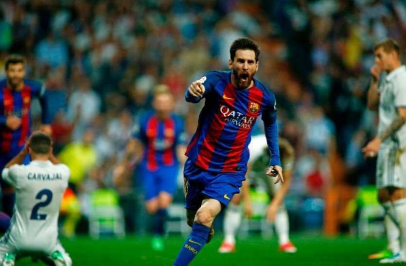 lionel messi एक बार फिर सर्वश्रेष्ठ साबित हुए लियोनेल मेसी, जीता स्पेनिश लीग के टॉप स्कोरर का सम्मान