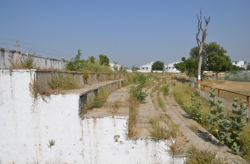 cricket is getting fail in Bhilwara भीलवाड़ा की क्रिकेट हो रही फेल...