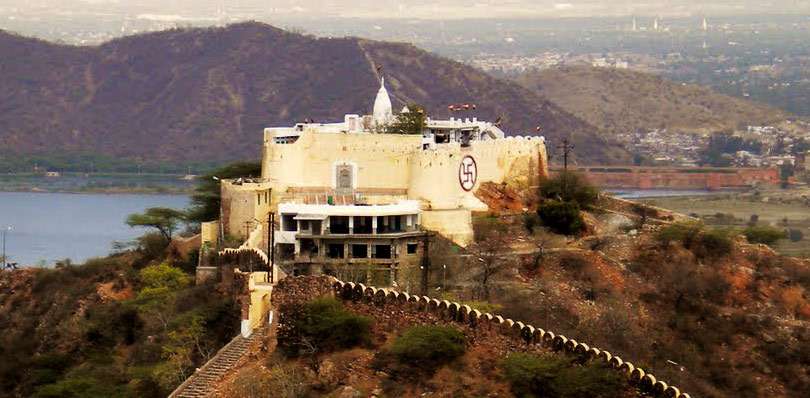 Garh Ganesh Mandir In Jaipur Rajasthan - इस मंदिर की ...