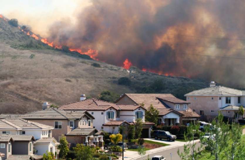 California wildfire कैलिफोर्निया के जंगलों में लगी आग से अब तक 48 लोगों की मौत, 200 लोग लापता