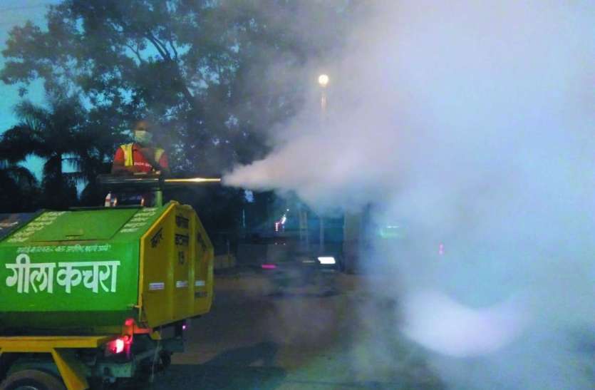 Mosquito larva found on fine will be spot on मच्छर का लार्वा मिला तो ऑन स्पॉट होगा जुर्माना
