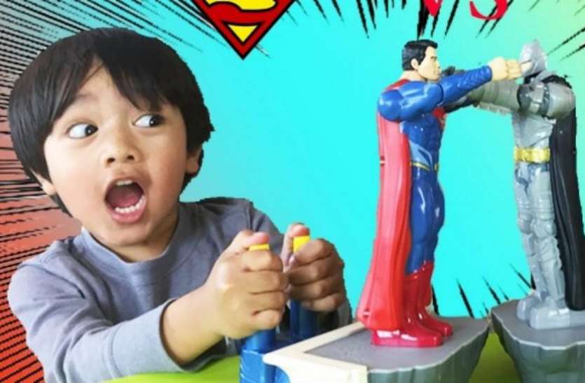 Rayan Youtuber इस लड़के की उम्र है महज 7 साल, सालाना करता है 71 करोड़ रुपए की कमार्इ