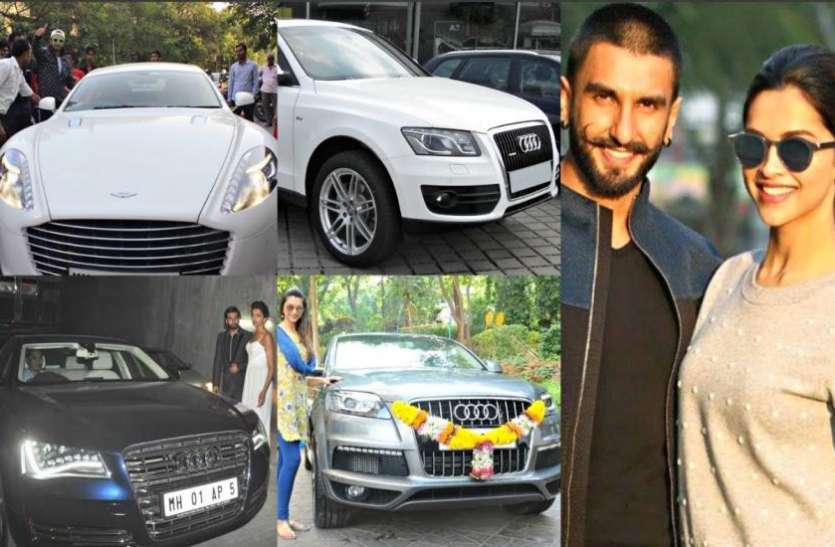 car collection लग्जरी कारों के बेहद शौकीन हैं रणवीर सिंह और दीपिका पादुकोण, इटली में आज कर रहे हैं शादी