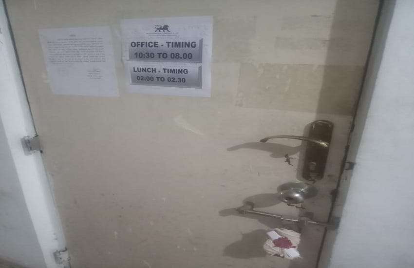 office sealed
