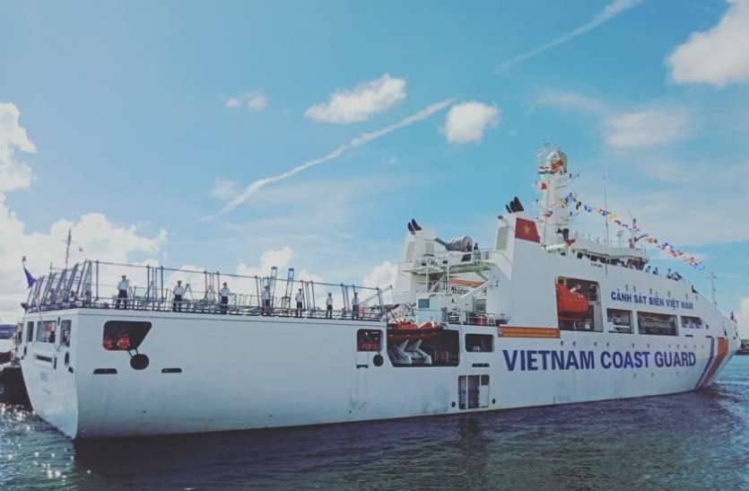 Vietnam Coast Guard arrived in India under international cooperative effort अंतर्राष्ट्रीय सहकारी प्रयास के तहत भारत पहुंचा वियतनाम का तटरक्षक जहाज
