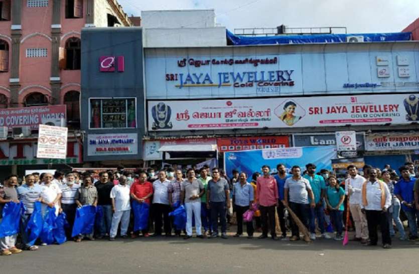 Swachh Bharat Services and Cleanliness campaign not stopped: Lakshmanan स्वच्छ भारत सेवा व सफाई अभियान रुके नहीं : लक्ष्मणन
