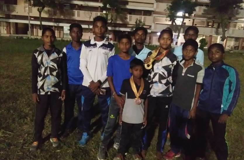 cg news राष्ट्रीय तीरंदाजी मेयर कप- छत्तीसगढ़ की सुलोचना ने स्वर्ण पर साधा निशाना