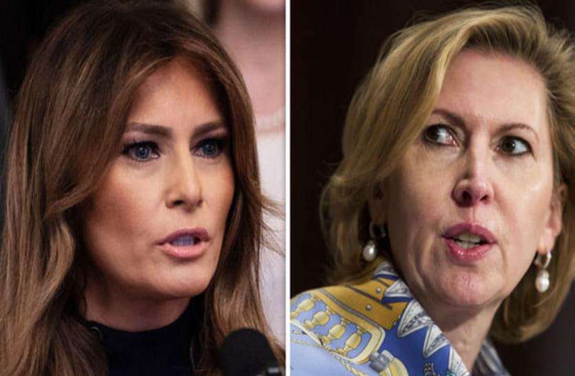 Mira Ricardel and Melania Trump अमरीका: मेलानिया ट्रंप से पंगा लेना पड़ गया महंगा, उप राष्ट्रीय सुरक्षा सलाहकार बर्खास्त