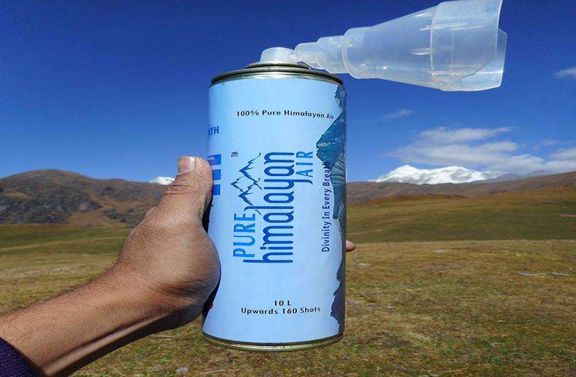 Pure Himalayan Air