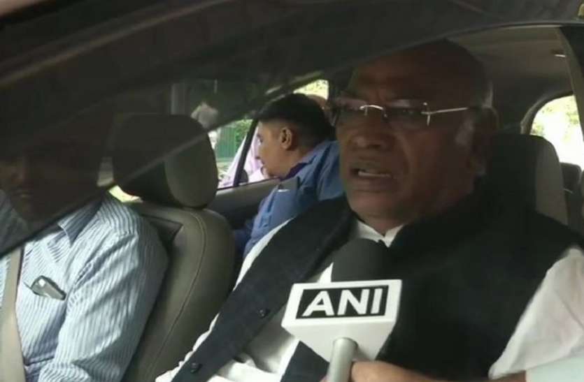 congress रफाल सौदा: आर-पार की लड़ाई के मूड में कांग्रेस, मल्लिकार्जुन खड़गे ने बताई अगली रणनीति