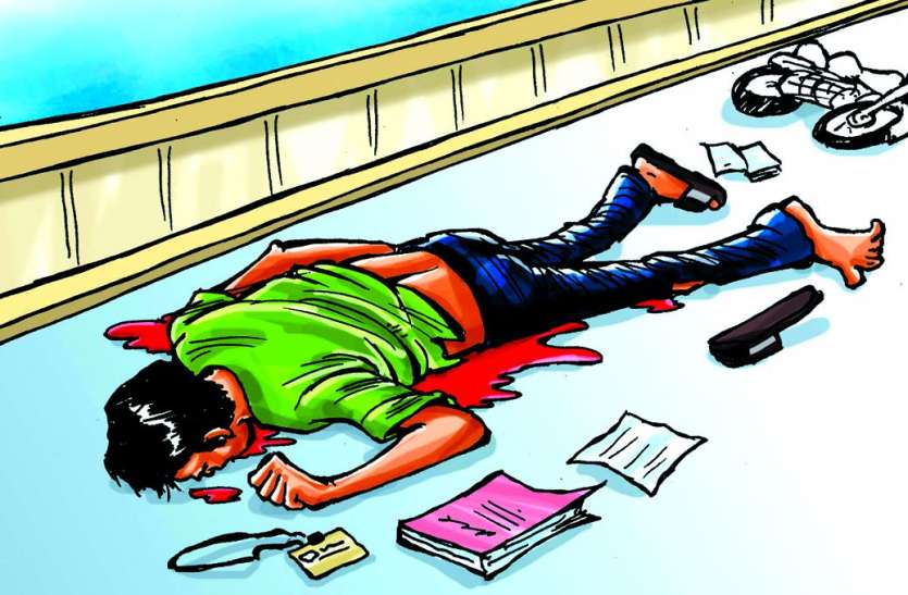patrika जीप ने बाइक को मारी टक्कर, वृद्धा की मौत, पिता-पुत्र घायल