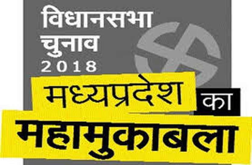 MP Assembly Elections चुनावी मैदान में हुई तस्वीर साफ, बड़वानी में कांटे की टक्कर