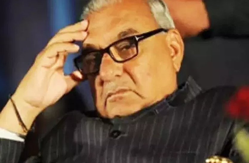 hudda file photo एसोसिएटेड जर्नल लि. को भूखण्ड के पुनः आवंटन मामले में पूर्व मुख्यमंत्री भूपेन्द्र हुड्डा के खिलाफ चार्जशीट दाखिले को मंजूरी