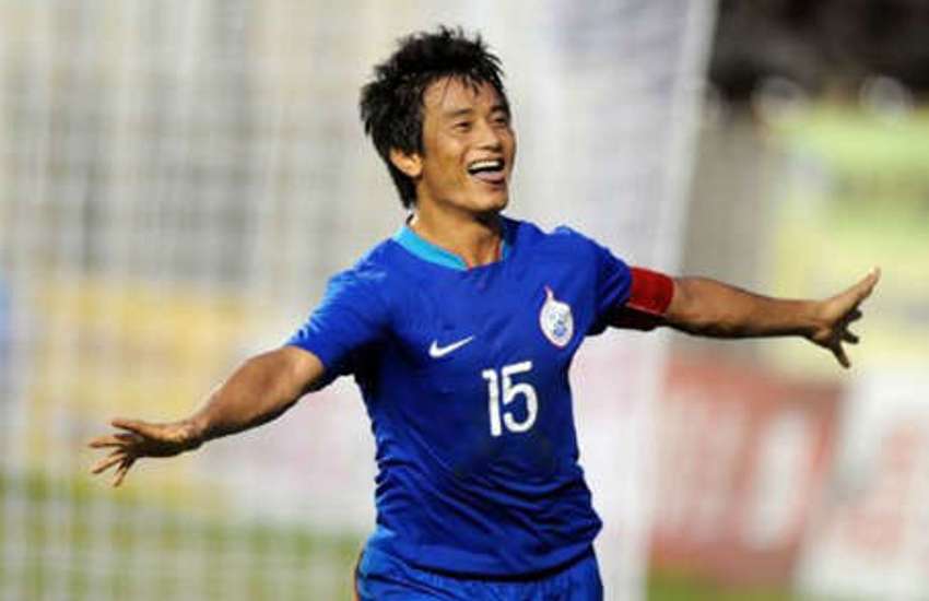 bhaichung bhutia