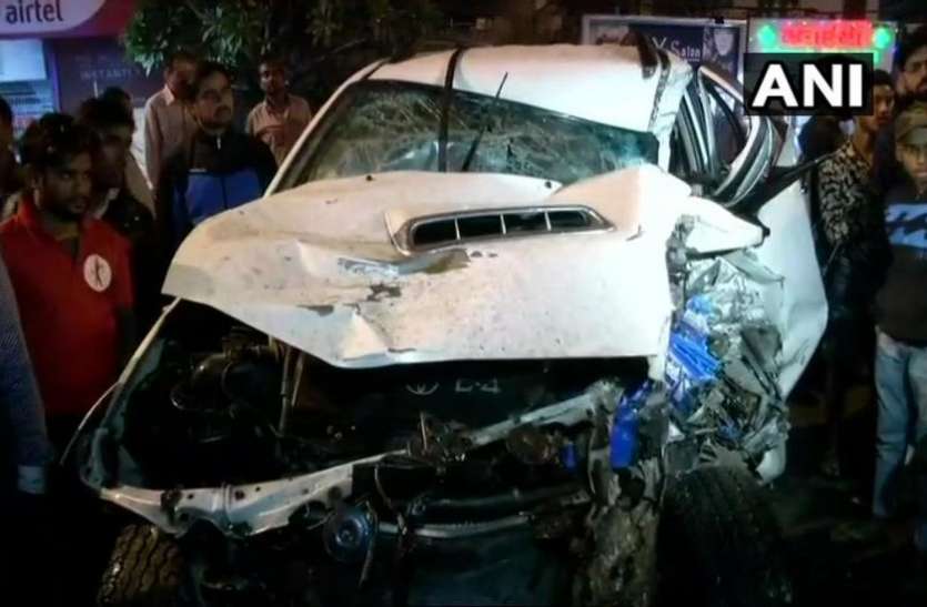 CAR दिल्ली: अनियंत्रित एसयूवी कार ने 9 लोगों को कुचला, एक लड़की की मौत