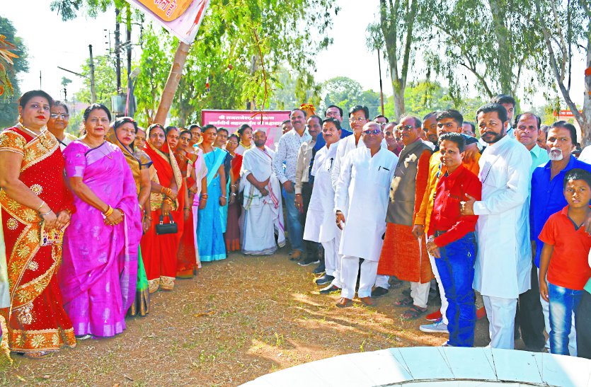 chhindwara kalar samaj भगवान सहस्त्रबाहु की निकाली शोभायात्रा