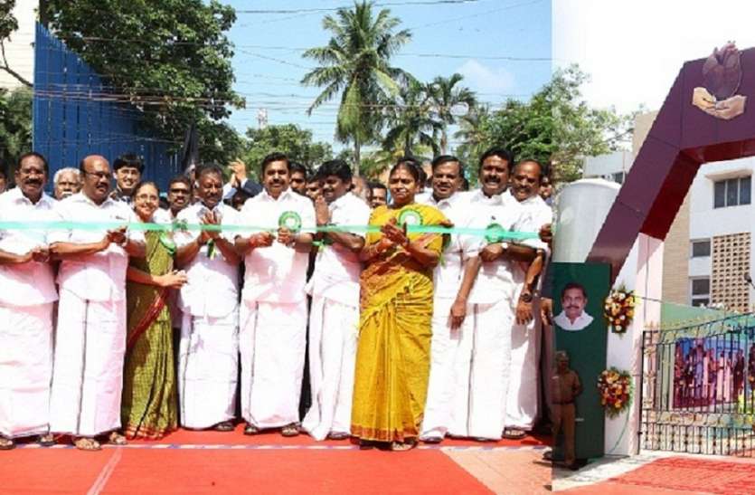 New facilities launched in Egmore Infant Hospital एगमोर शिशु अस्पताल में नई सुविधाओं का लोकार्पण
