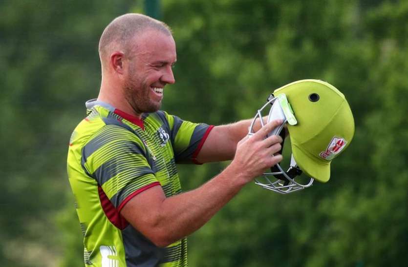 ab de villiers आया एबी डी विलियर्स नाम का तूफान, 31 गेंदों में बनाए 93 रन