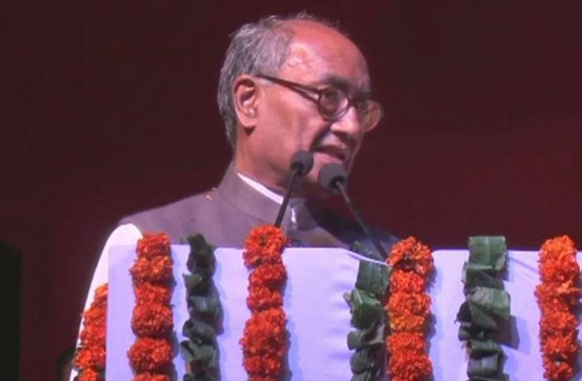 mp election हम चाहते हैं, भगवान राम खुद नहीं चाहेंगे किसी विवादित स्थल पर बने राम मंदिर: दिग्विजय सिंह