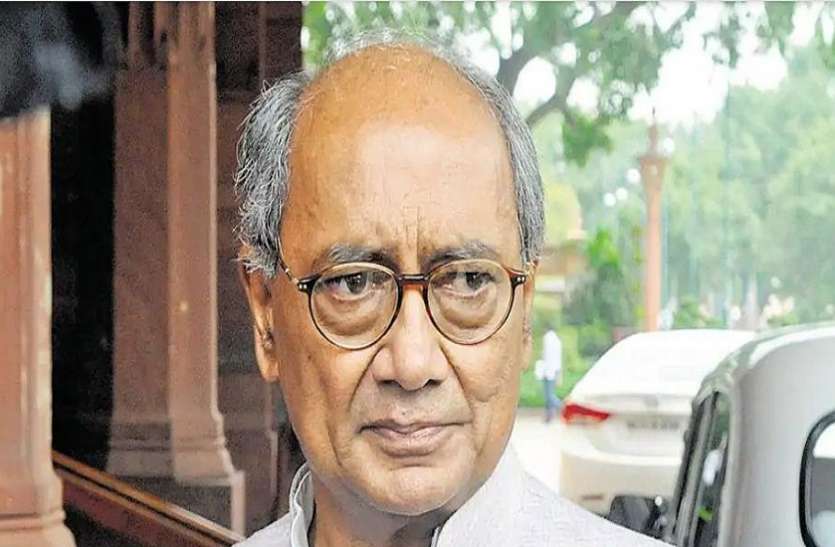 digvijay मंदिर मुद्दे पर दिग्विजय सिंह का मोदी पर हमला, राम को विवादों में घसीटना सरकार की बड़ी मंशा