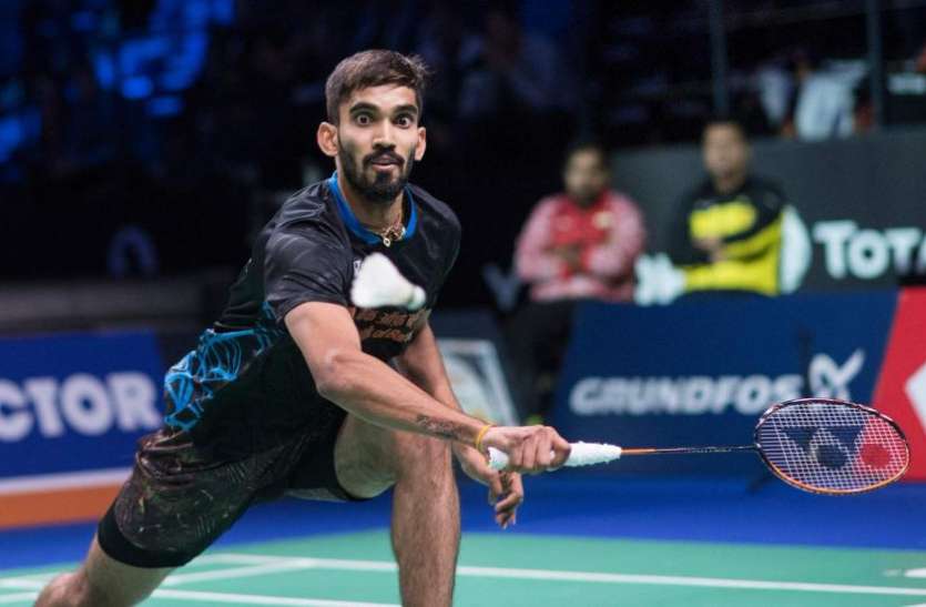kidambi srikanth हांगकांग ओपन के क्वार्टर-फाइनल में पहुंचे किदाम्बी श्रीकांत, भारतीय साथी को ही दी मात