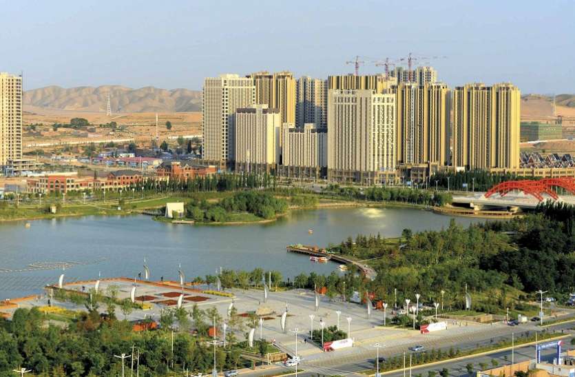 lanzhou new area in china people do not want to live here इस खूबसूरत शहर में रहने से डरते हैं लोग, फिर भी यहां की सरकार रहने को कर रही मजबूर!