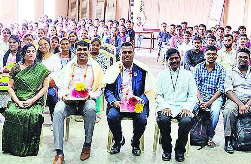 jci कार्यशाला में युवाओं को उन्नति की ओर जाने के सूत्र बताए
