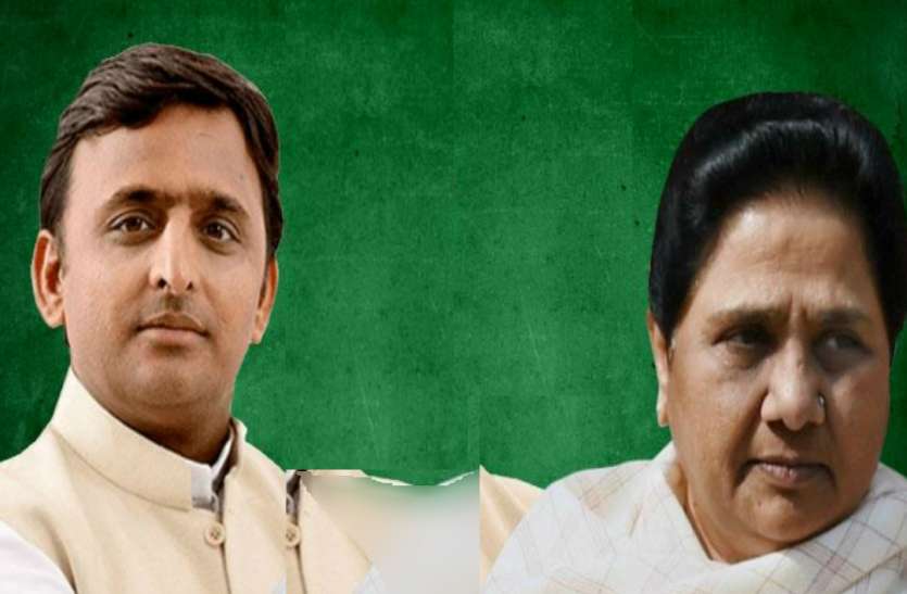Mayawati and Akhilesh yadav महागठबंधन में UP की इस सीट पर फंसा पेंच, बसपा के बाद इस पार्टी ने भी ठोका दावा