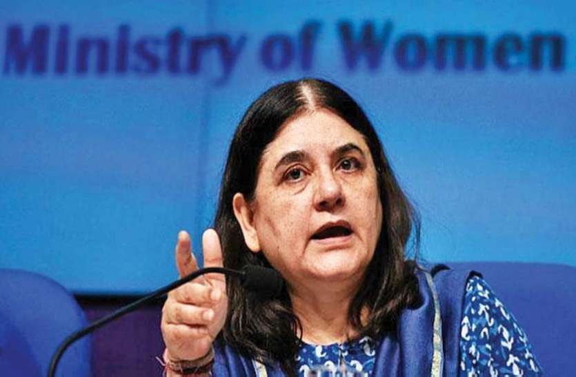 menka ऑल इंडिया रेडियो में भी उठी #MeToo की शिकायतें, मेनका गांधी ने की जांच की मांग