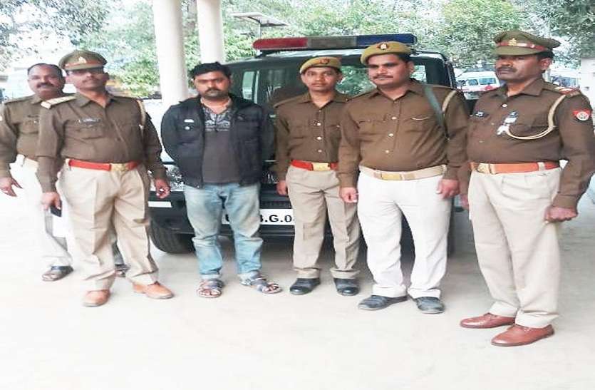 one person arrested with explosives मड़िहान में भारी मात्रा में विस्फोटक बरामद, एक युवक को पुलिस ने पकड़ा
