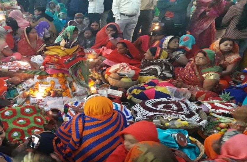 sirohi इंतजार में गुजरी रात, तड़के दमके घाट