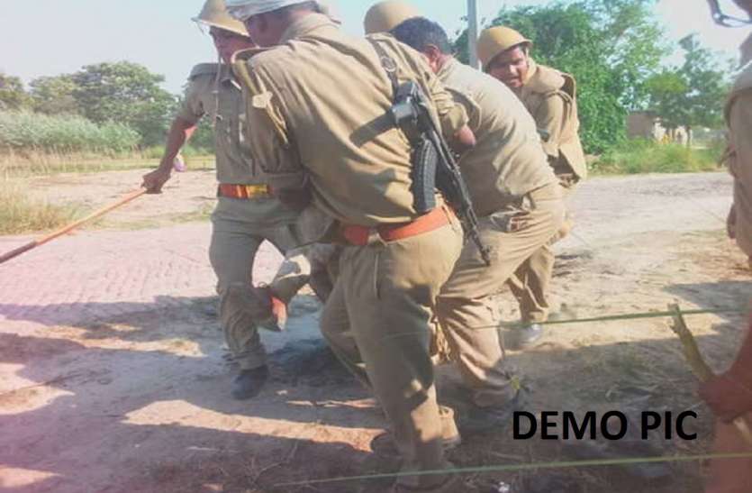 Police पुलिस ने रोका तो बदमाशों ने कर दी अंधाधुंध फायरिंग, गाजीपुर में यूपी पुलिस की बड़ी मुठभेड़